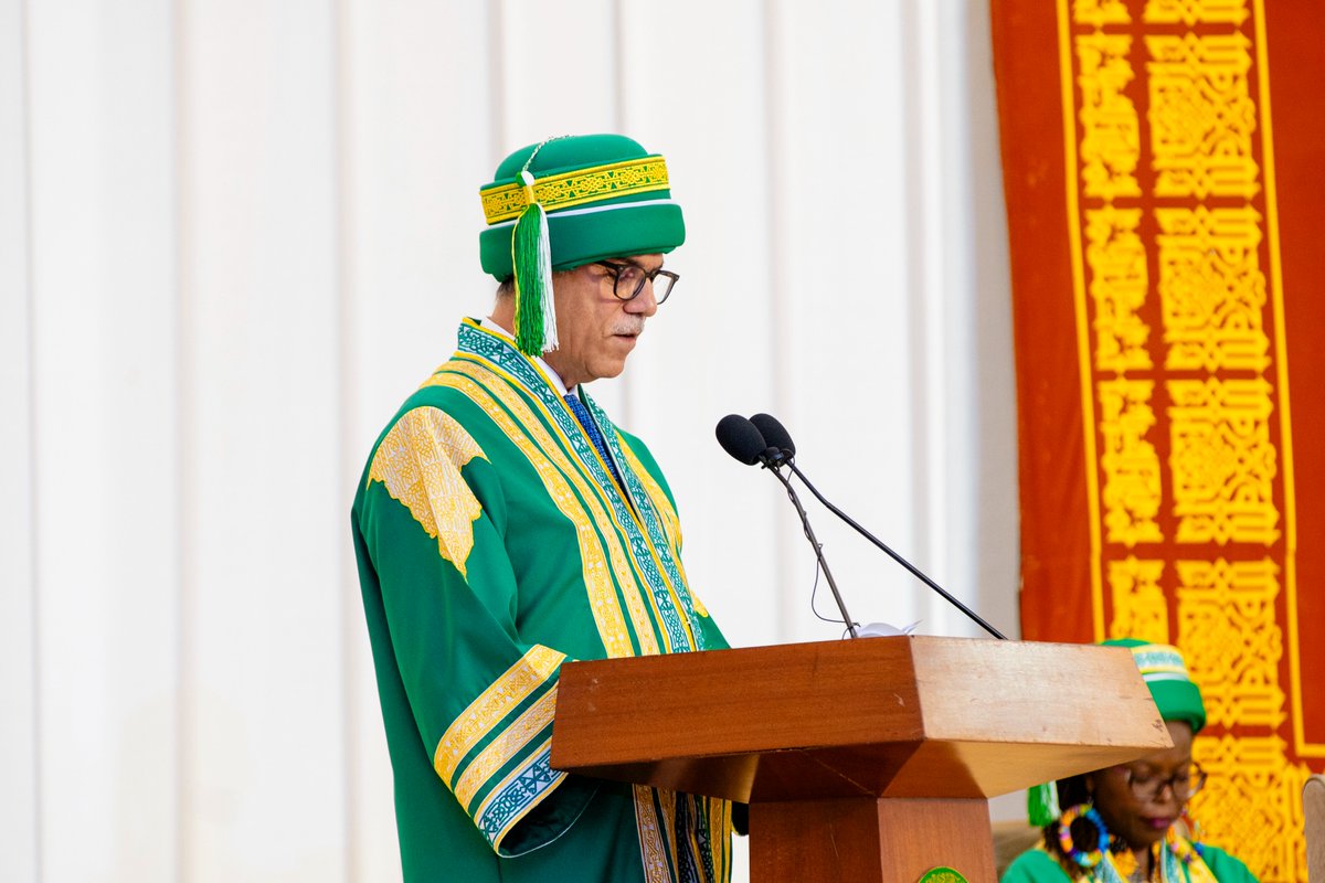 AKUMCEA's tweet photo. AKU Medical College, East Africa marked a major milestone by graduating its first postgraduate class in Paediatrics and Child Health, reinforcing its position as a leading centre for specialist medical training in Tanzania. Read more: https://t.co/urjkWehOnA
#AKUConvocation https://t.co/gUpLfmsan7
