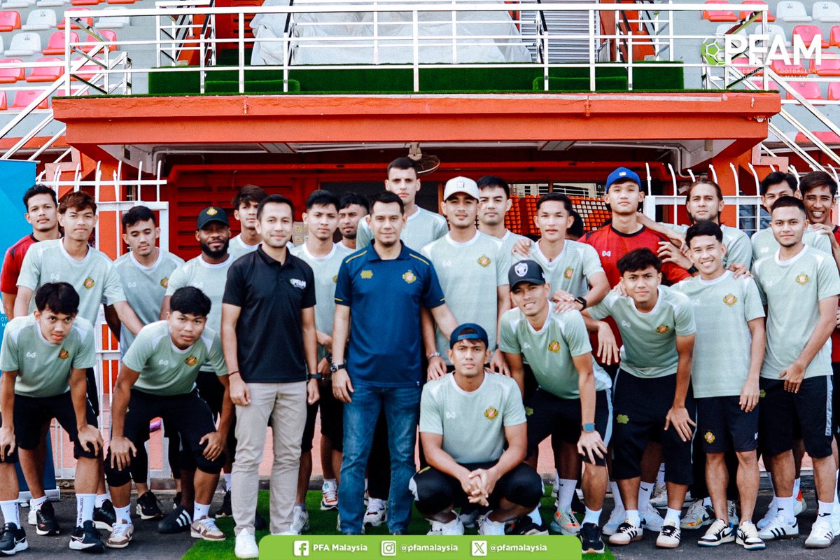 𝐊𝐮𝐧𝐣𝐮𝐧𝐠𝐚𝐧 𝐇𝐨𝐫𝐦𝐚𝐭 𝐏𝐅𝐀 𝐌𝐚𝐥𝐚𝐲𝐬𝐢𝐚 𝐊𝐞 𝐊𝐞𝐥𝐚𝐧𝐭𝐚𝐧 𝐑𝐞𝐝 𝐖𝐚𝐫𝐫𝐢𝐨𝐫 𝐅𝐂 𝐃𝐚𝐥𝐚𝐦 #𝐏𝐅𝐀𝐌𝐓𝐨𝐮𝐫𝟐𝟎𝟐𝟓/𝟐𝟔

📄 Baca penuh di website PFA Malaysia atau klik di pautan ini pfam.my/2026/02/11/kun…

#PFAMalaysia
#SupportingThePlayers