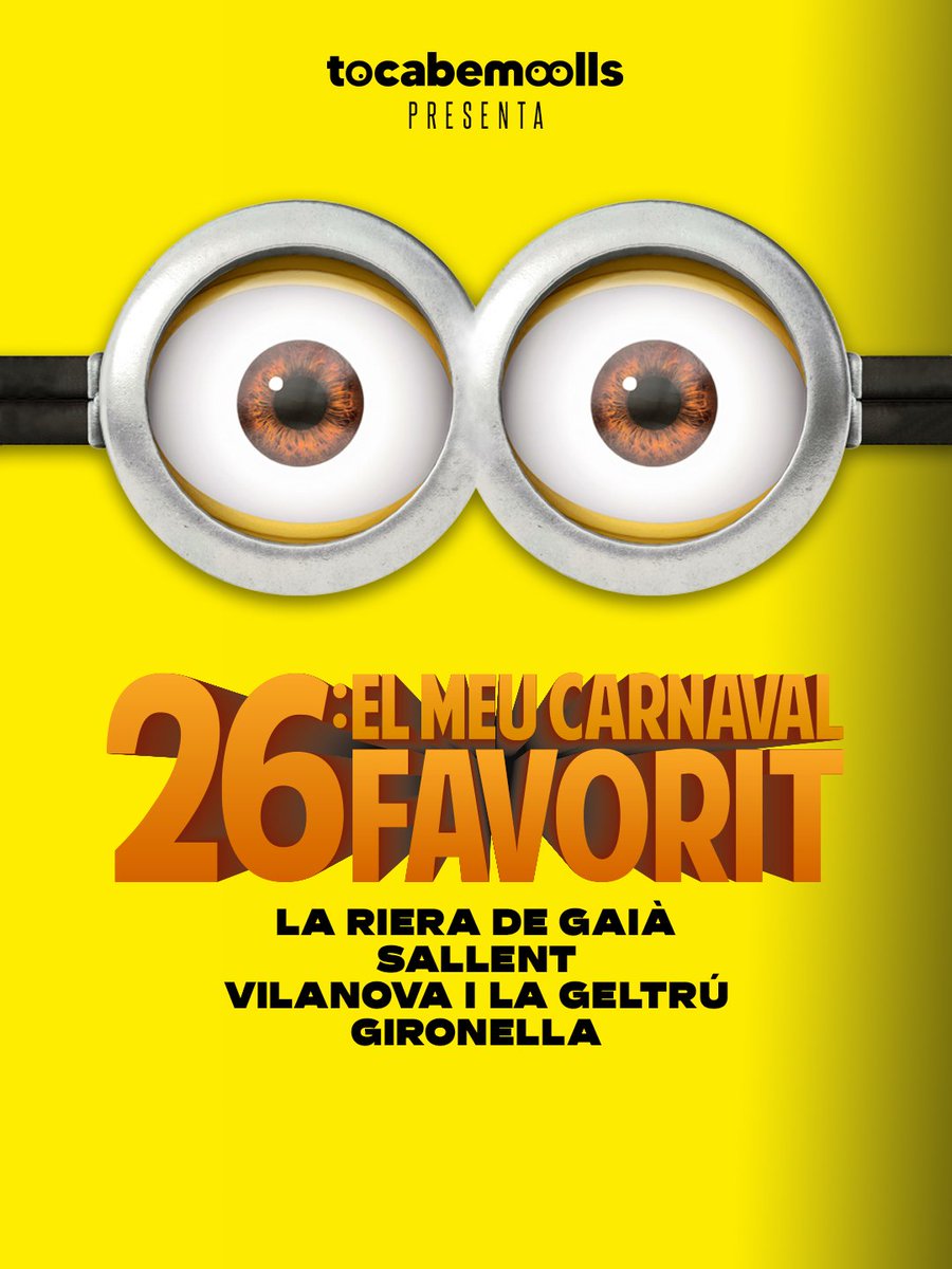 EL MEU CARNAVAL FAVORIT
2K26