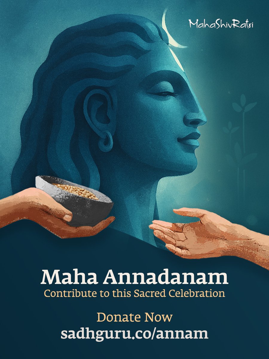 Maha Annadanam & the nightlong Mahashivratri celebrations may be ...