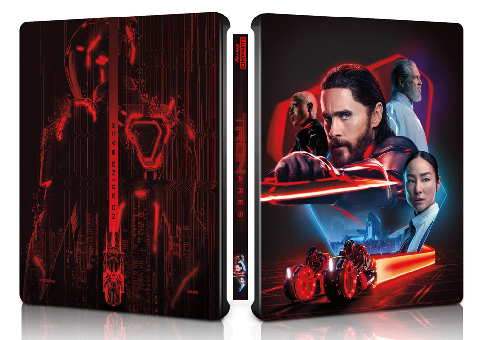 Ed_collector's tweet image. Pour rappel, le steelbook du film Tron Ares en blu-ray + blu-ray 4K sort officiellement aujourd'hui

Fnac = edcol.fr/1NBB
Amazon = edcol.fr/RuLx
Leclerc, Cultura = rupture

+d'info sur le blog = edcol.fr/EJhL

#TronAres #steelbook #bluray4K (liens
