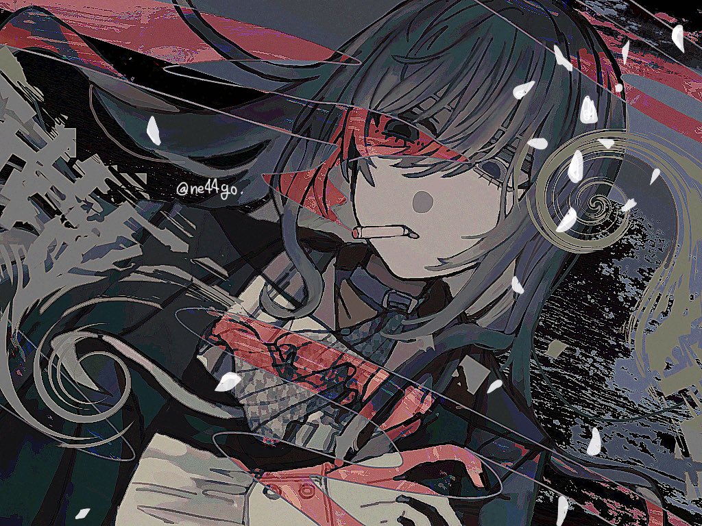 illustration #OC #イラスト