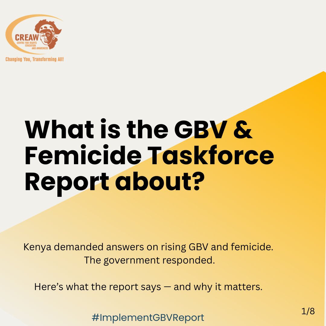 CREAW Kenya tweet media