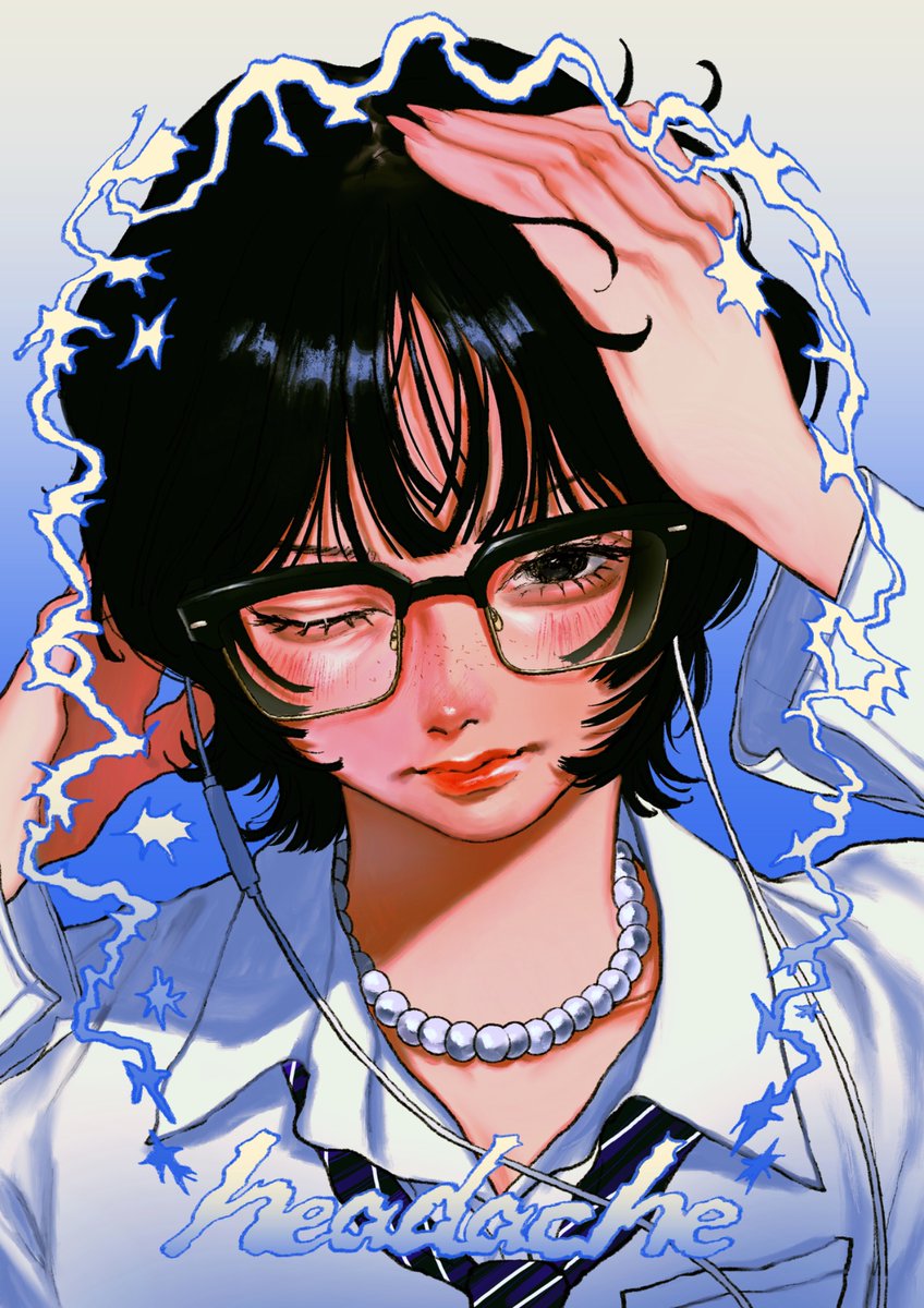 headache⚡️🗯️