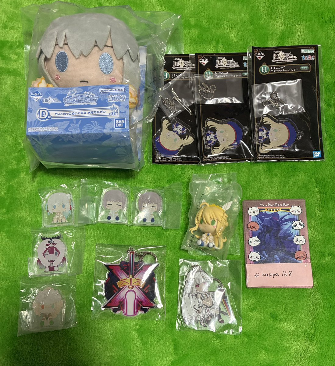 交換•譲渡】FGO ガチャメイト サーヴァントホログラム缶バッジ 春節