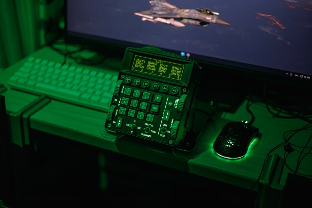 winctrlofficial's tweet image. Master your legend with WINCTRL ICP.

✅Perfectly replicate 16 ICP bl.50 buttons
✅Integrate the DED dislplay
✅Adapted to generic displays on other aircraft modules

#winctrl #dcsworld #hotas #fighterjet #icp