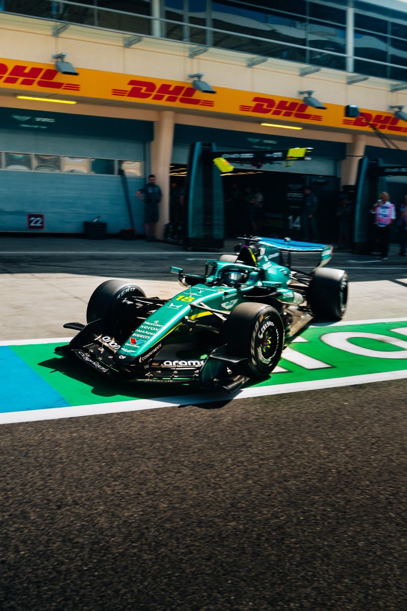 Aston Martin Aramco F1 Team tweet media