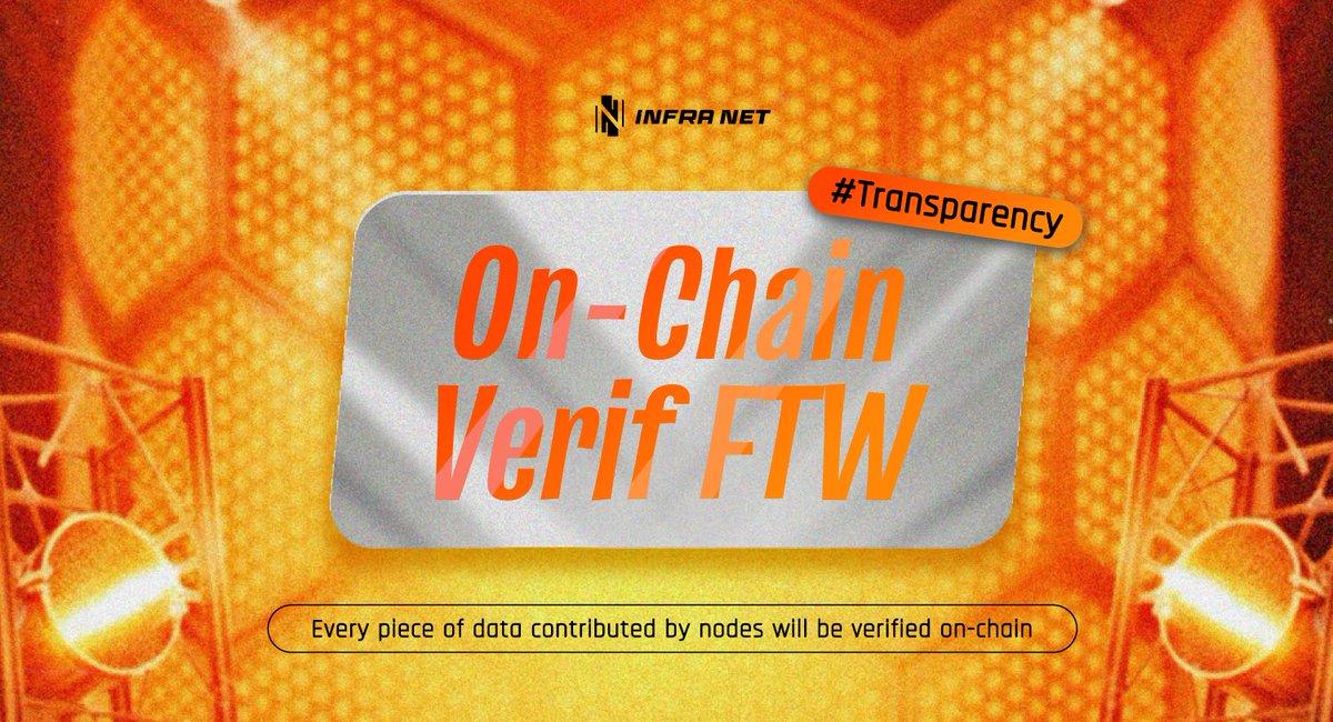 InfraNet tweet media