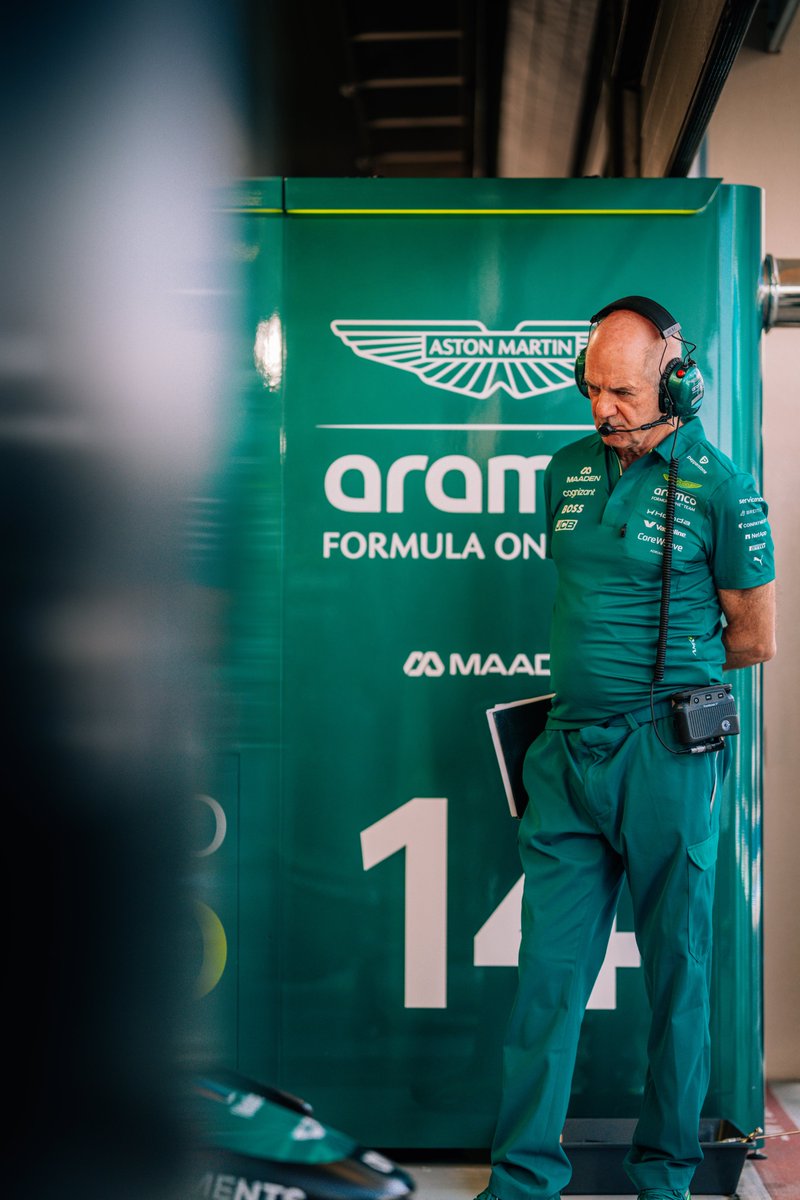 Aston Martin Aramco F1 Team tweet media