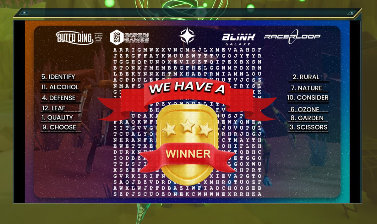 TeamTaberna's tweet photo. 💸 Felicidades @Jemace_ImVaans
Después de 12 horas de evento exhaustivo, consiguió desbloquear la wallet premiada antes que el resto! 💨
Todo esfuerzo, tiene su recompensa ✨
#Web3Gaming #P2E #Playtoearn #OuterRingMMO https://t.co/P2TjTX9tnl