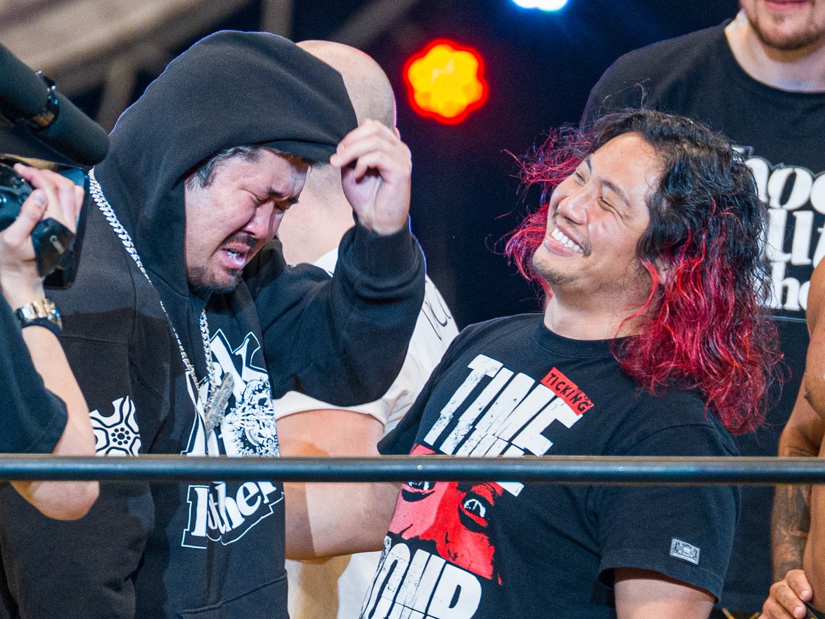 2026.2.11 新日本プロレス
エディオンアリーナ大阪
#njnbg