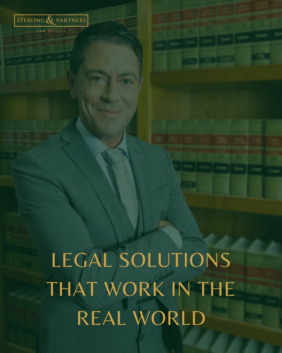 Sterling & Partners | Law Firm tweet media