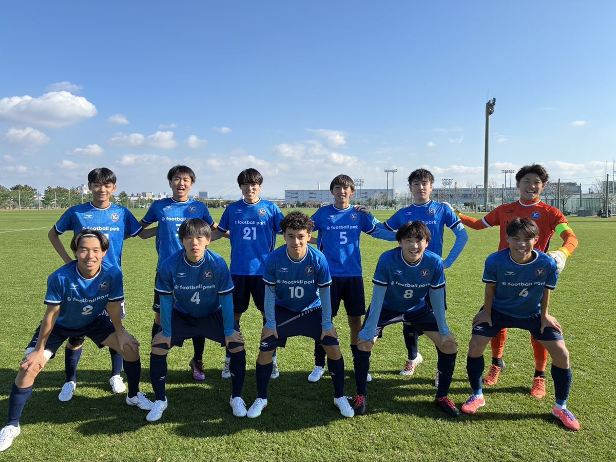 yscc1986's tweet photo. 【Y.S.C.C.ユース】 
第9回 日本クラブユースサッカー(U-18)Town Club Cup 2025全国大会報告および寄付金最終報告のお知らせ

〈大会結果〉準優勝

皆様の多大なるご支援・ご声援のおかげで、選手たちは全国の舞台で全力で戦い抜くことができました。心より感謝申し上げます。

🔗詳細はこちら
https://t.co/IxsxMIAcFe

#yscc #ysccユース