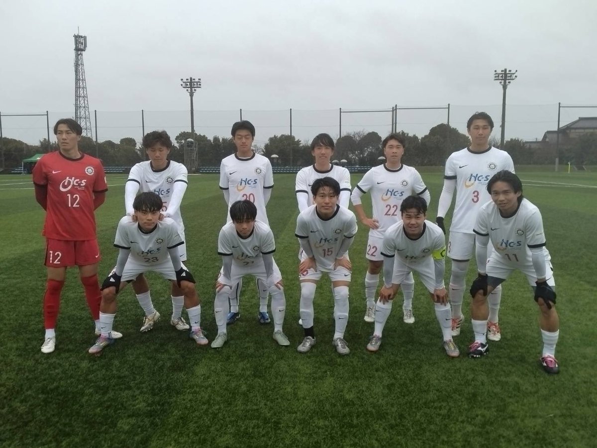 HCS_FC_2020's tweet photo. 天皇杯千葉県予選
2026.2.11(水)11:00KO
🆚城西国際大学
【START】
GK 植村大地
DF 松田光平、平岡陸斗、五本木涼
MF佐久間歩、土井洋大、寺本悠起
　　根本大夢
FW 西岡紫音、仲野夢斗、田村駿
【SUB】
永澤海斗、木次谷颯陸、前迫大翔
田口太輝、光田向志、穂積諒人
速水梨穏 https://t.co/UYjz9e38eR