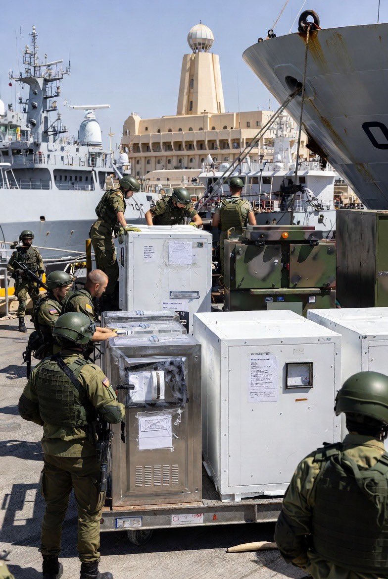 ▪️Kıyametin kopması yakındır! 

Rusya, İsrail'den Gelen ve '10.000 Çocuğun Kanı' İçeren Adrenokrom Sevkiyatını Ele Geçirdi

Rus istihbaratından sızdırılan bir rapora göre, şimdiye kadar kaydedilen en büyük adrenokrom sevkiyatını taşıyan bir İsrail gemisi, Suriye'deki Tartus deniz