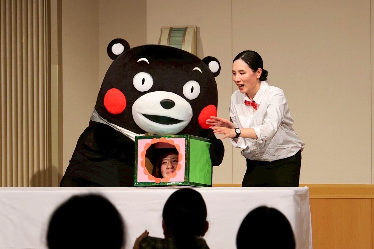 くまモンFANSサミット2026」で皆さんとアフタヌーンティーばしたモン