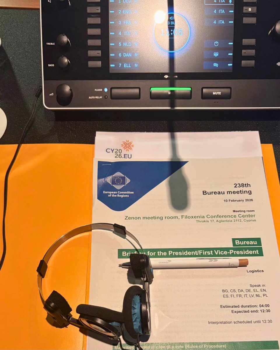 EU Interpreters tweet media