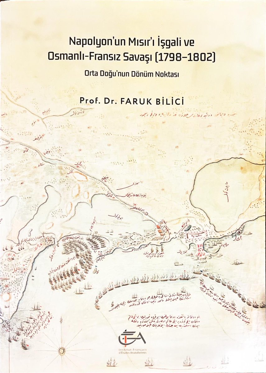 aakdag_'s tweet photo. Prof. Dr. Faruk Bilici’nin Fransızca’dan çevrilen Napolyon’un Mısır İşgali ile ilgili eseri temin edilemiyordu. 
Hediyeleri için Fransız Anadolu Araştırmaları Enstitüne (IFEA) teşekkür ederim. https://t.co/iqaqTsSoAB