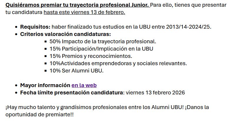 Alumni UBU tweet media