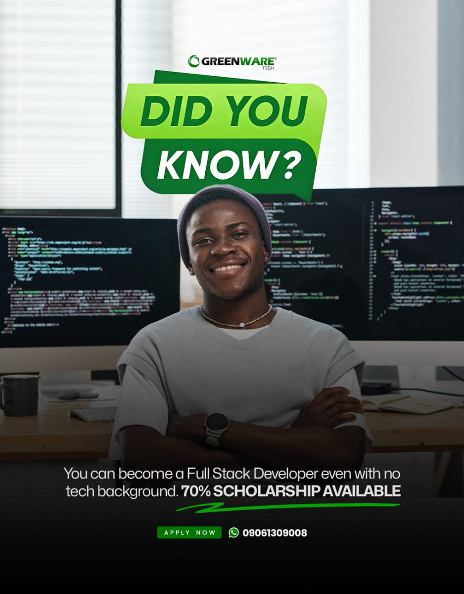 GreenWare Tech tweet media