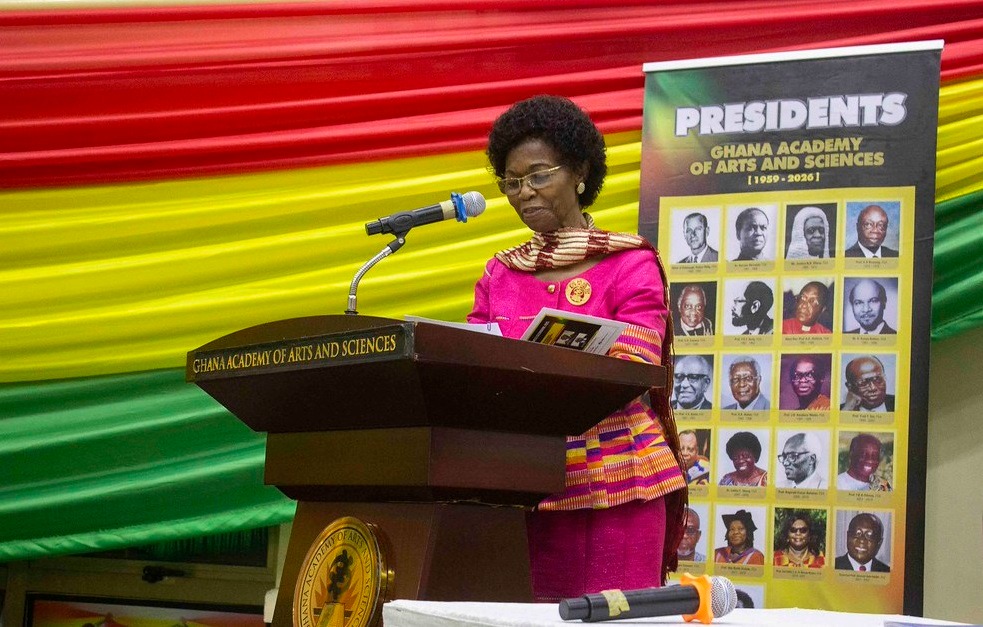 Ghana Academy of Arts and Sciences tweet media