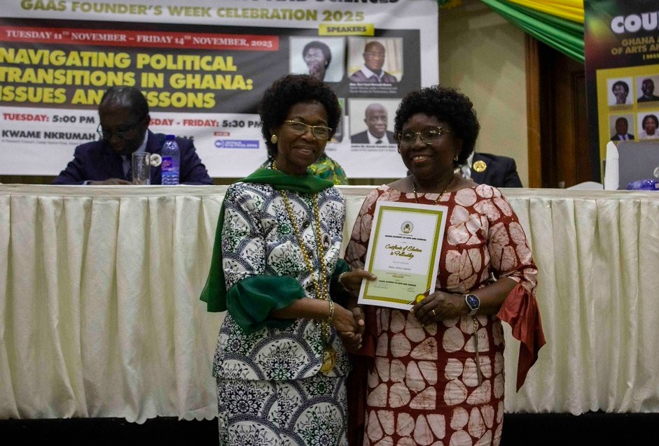 Ghana Academy of Arts and Sciences tweet media