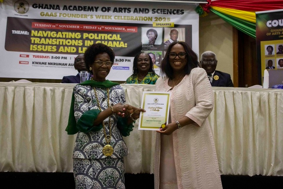 Ghana Academy of Arts and Sciences tweet media
