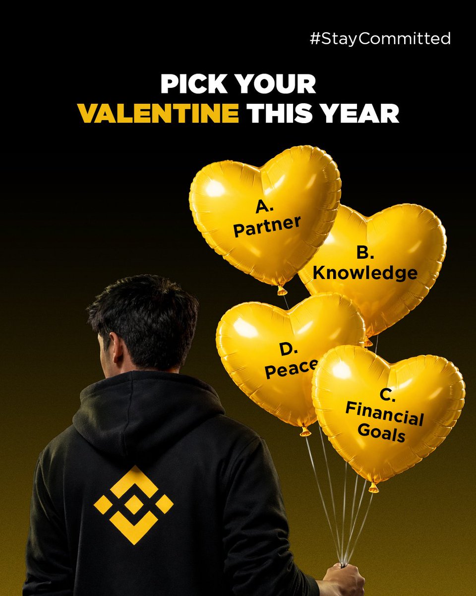 BinanceForIN's tweet image. No #Valentine?

Tell us, what would you pick to #StayCommitted?