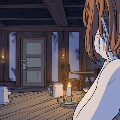WanderingInn's tweet photo. New page of the Innverse webcomic is out! Mood and ambience: check!

📖 Ch 17 Pg 6 https://t.co/OqgbbOzx4J

What ever is that?! https://t.co/AXXeZEdz74
