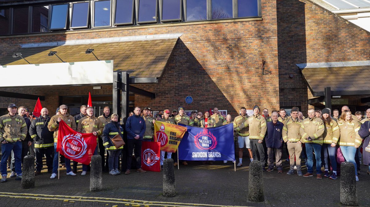 Fire Brigades Union tweet media