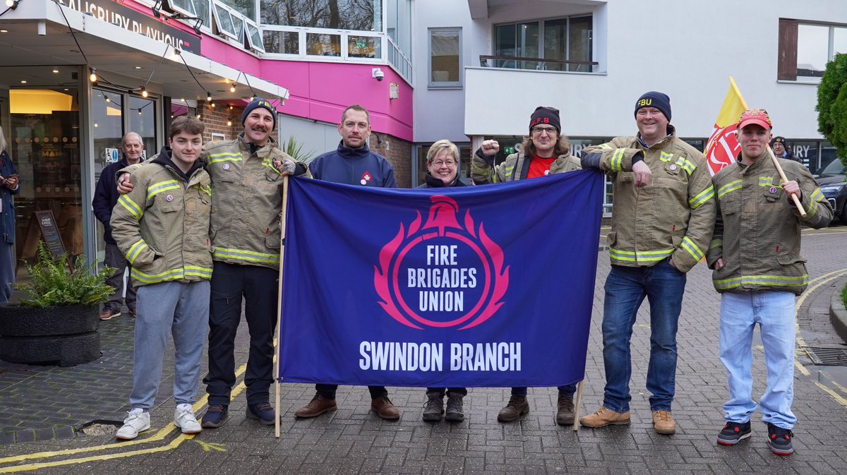 Fire Brigades Union tweet media