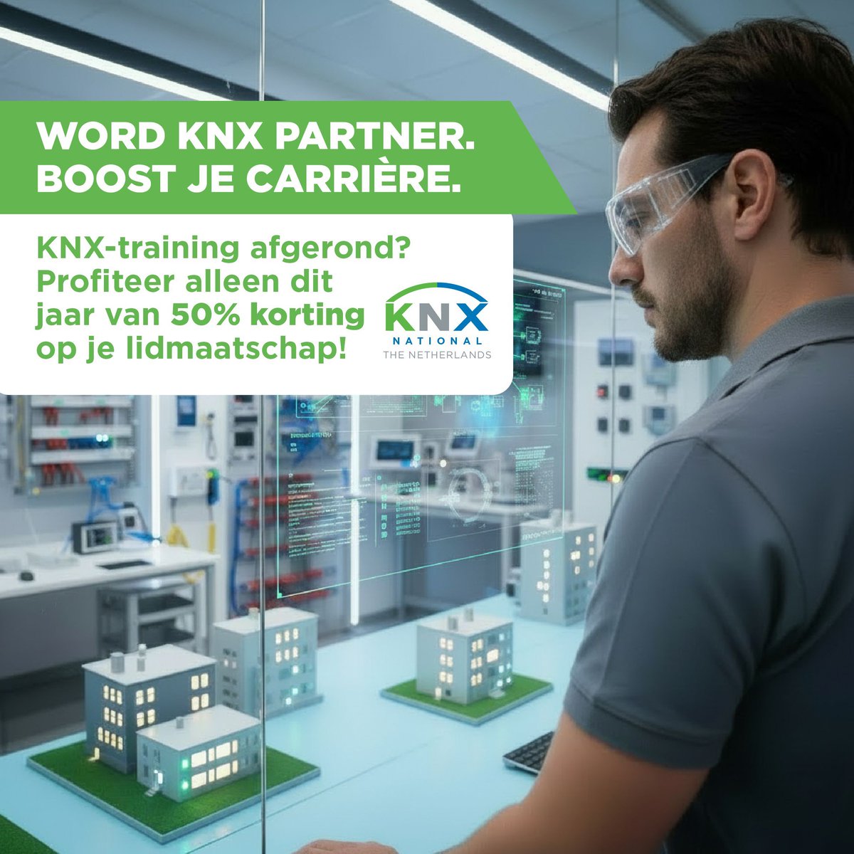 KNX Nederland tweet media