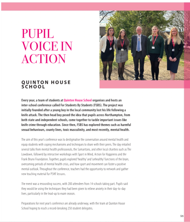 Independent Schools Council tweet media