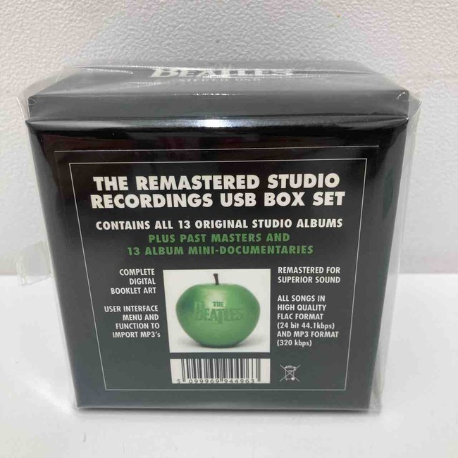 ザ・ビートルズリマスターBOX(ステレオ・ボックス)がUSBに！！！中古
