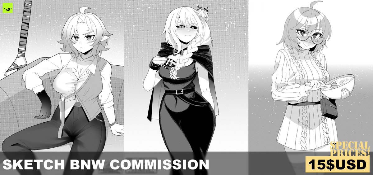 toszuca's tweet photo. [SHARE ARE REALLY APPRECIATED!]
Hello guys!! 
So I want to open a slot commission with a special discount from $20 to only $15! pls kindly PM me anytime for another work you want to discuss, would lovely to hear it!
another works here> https://t.co/ahi6zX73y2
thank you!
#comms https://t.co/lgQVhdLtRQ