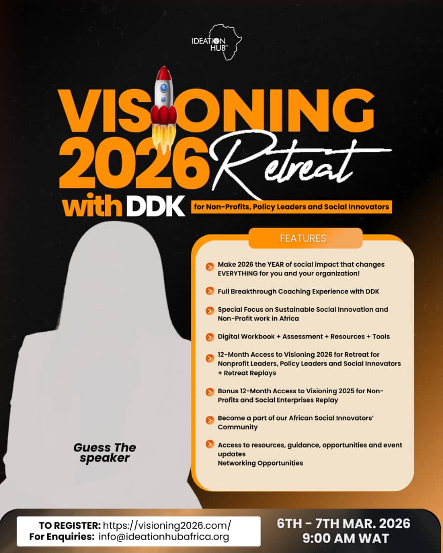 IdeationHubA's tweet photo. GUESS WHO’S COMING TO VISIONING 2026

She’s the #1 LinkedIn Growth Expert in Africa, a genius strategist, and God’s own! ✨

She helps entrepreneurs, C-level executives, professionals, and brands get seen, heard, and monetise like never before. 💡

Think you know her? 💬 https://t.co/S2BDEH96Kv