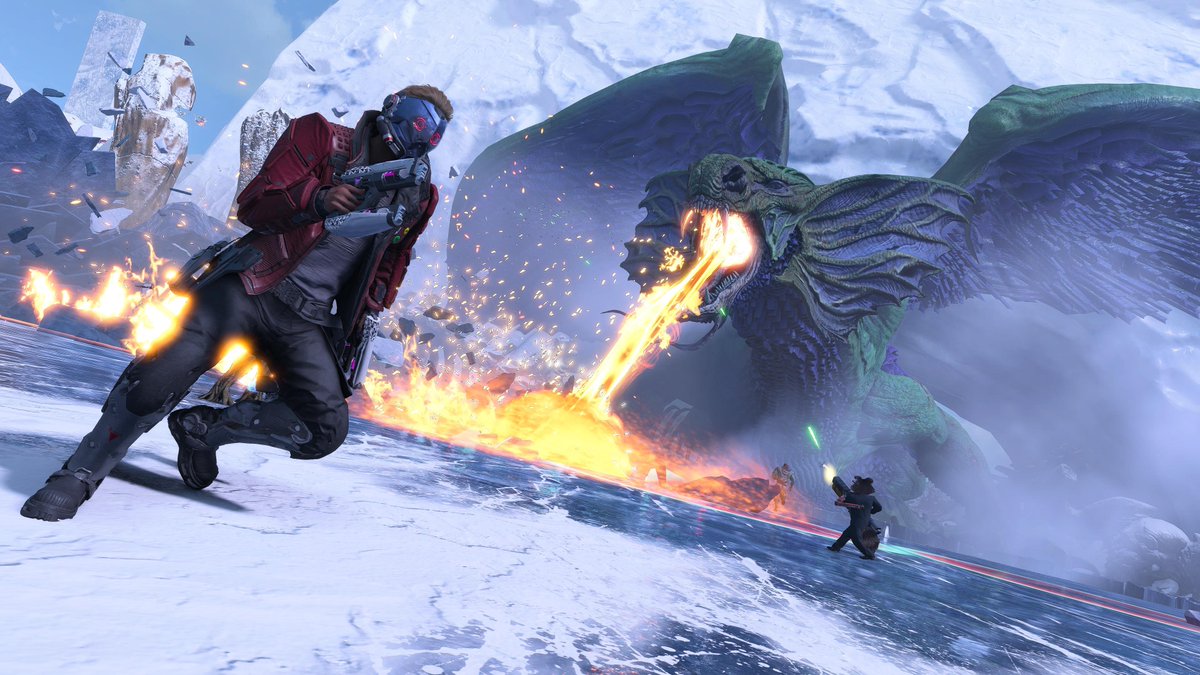 seigino0808's tweet image. まさかこのゲームの世界線だとネビュラがもう死んでるとは、、、
映画と違って最後まで改心しなかったのかな。

いよいよ最終決戦。テンション上がるなあ。
楽しかった冒険も終わりが近い。
#ガーディアンズオブギャラクシー
#GuardiansOfTheGalaxy