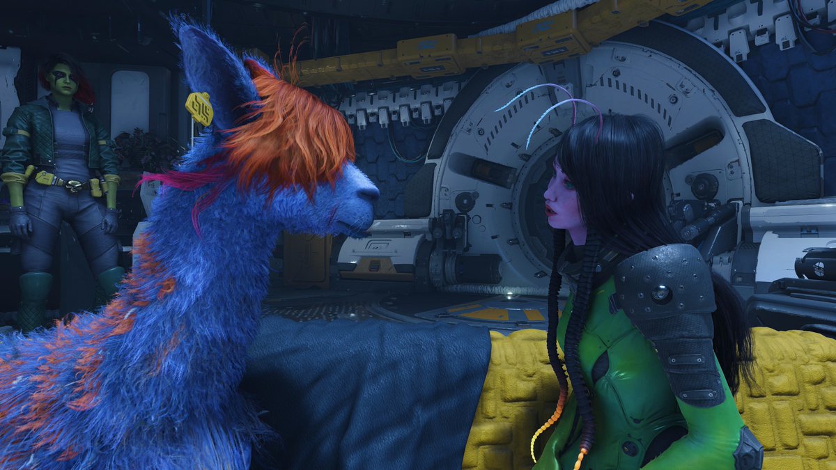 seigino0808's tweet image. まさかこのゲームの世界線だとネビュラがもう死んでるとは、、、
映画と違って最後まで改心しなかったのかな。

いよいよ最終決戦。テンション上がるなあ。
楽しかった冒険も終わりが近い。
#ガーディアンズオブギャラクシー
#GuardiansOfTheGalaxy