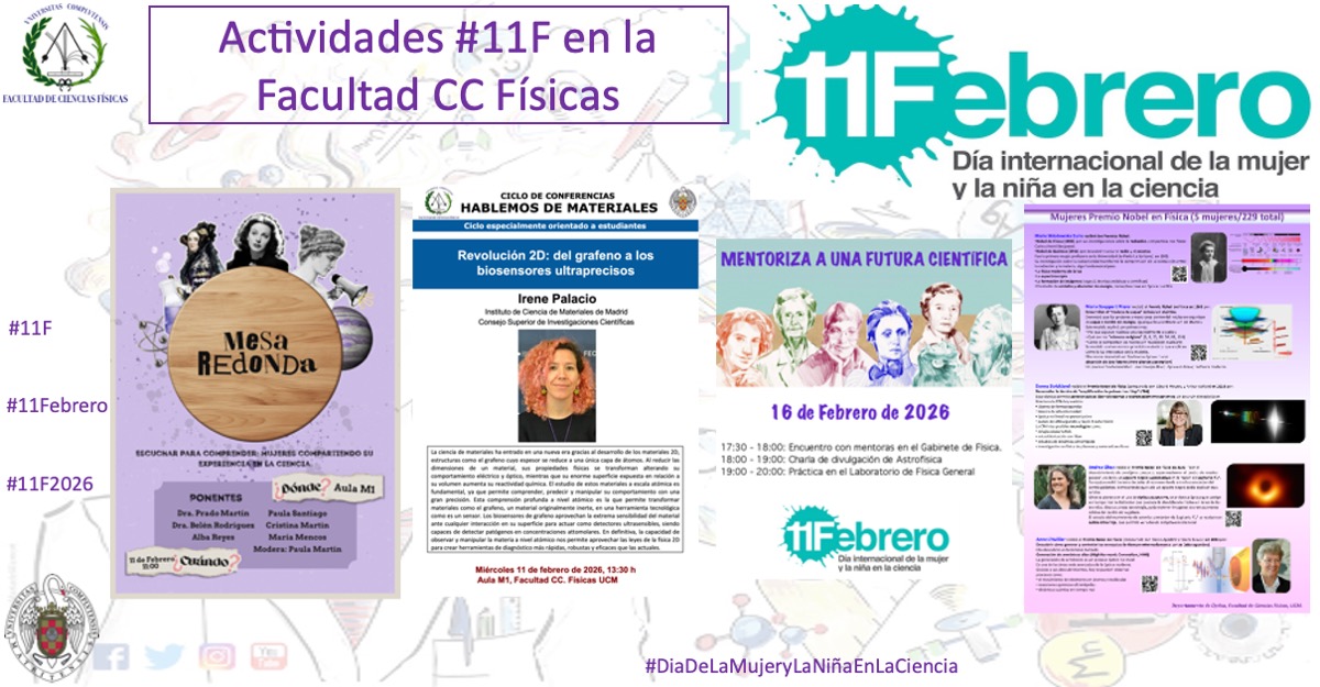 Facultad Físicas UCM tweet media