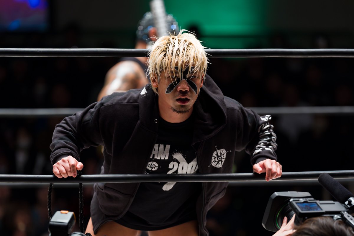 やっぱ、想定外がプロレスだな
ここまで振り切ってると気になる！

#noah_ghc
