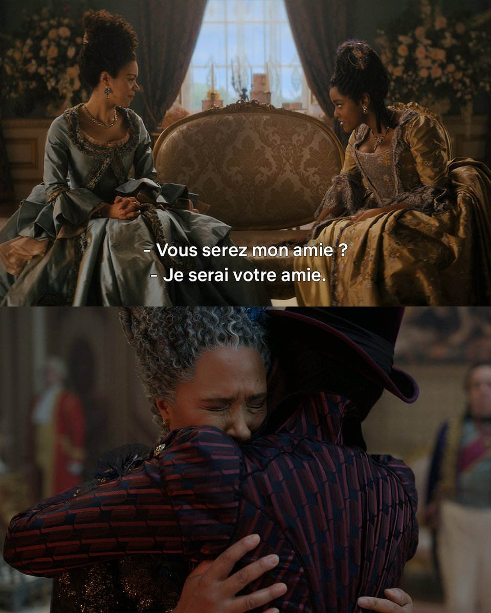 NetflixFR's tweet photo. Amies pour la vie 🤍 https://t.co/hZ4GU3zUx1