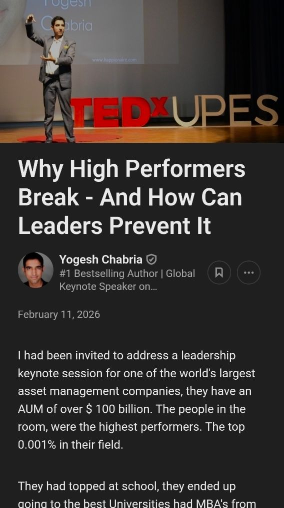 Read more...

linkedin.com/pulse/why-high…