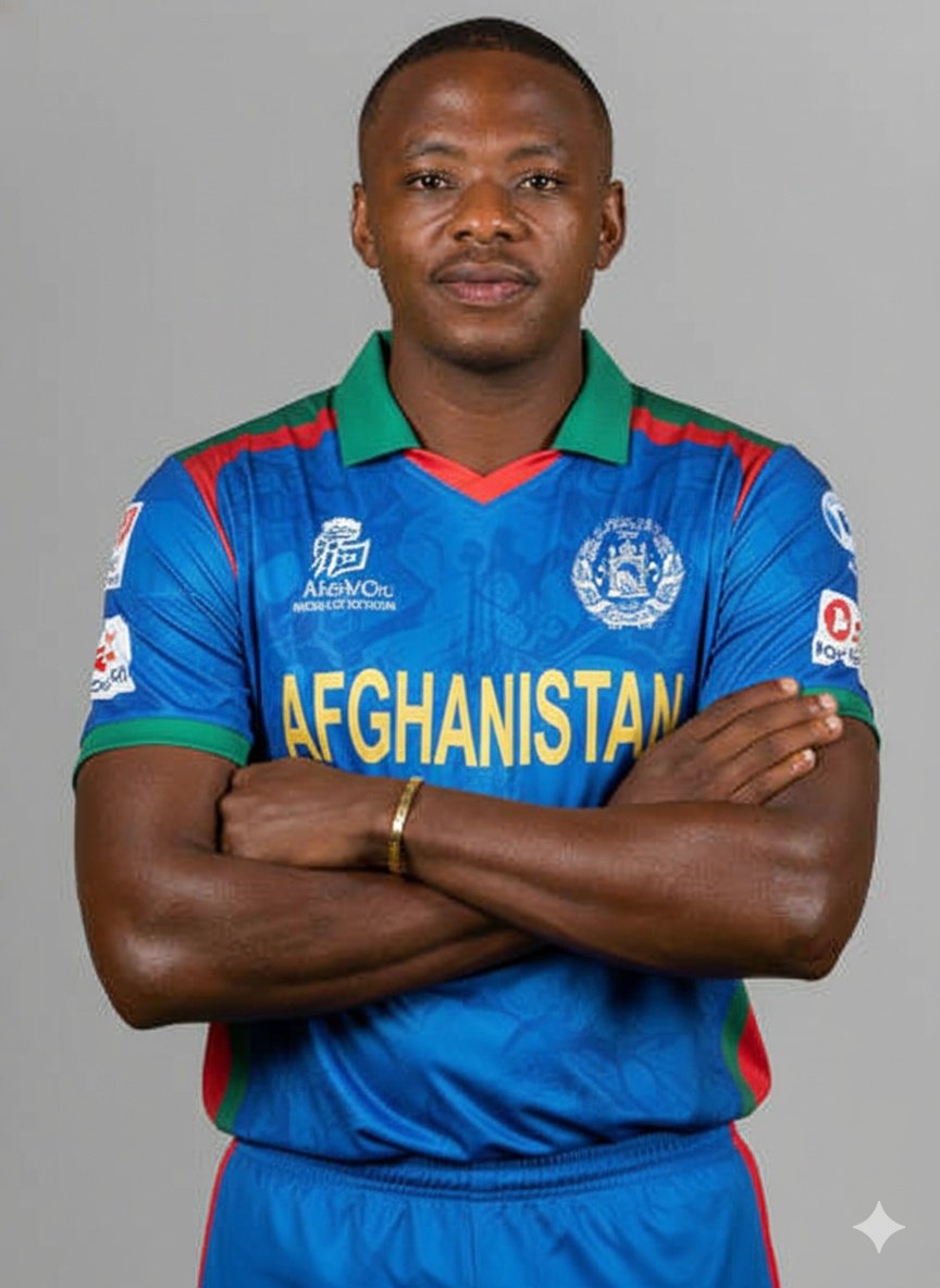 एजेंट रबाडा 

#SAvsAFG