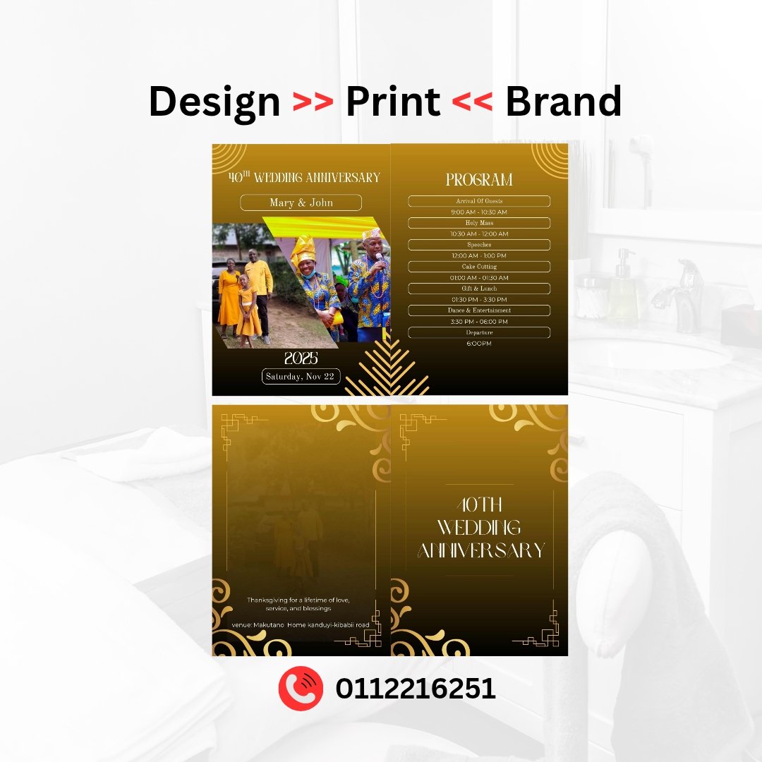 OolaGraphics's tweet image. 🎉💌 Birthday, wedding, or corporate — we print invites that wow!  
📞 wa.me/254112216151  

MemorableEvents #InvitationCardsPrinting #BrandVisibility #EventBranding #viral  #best