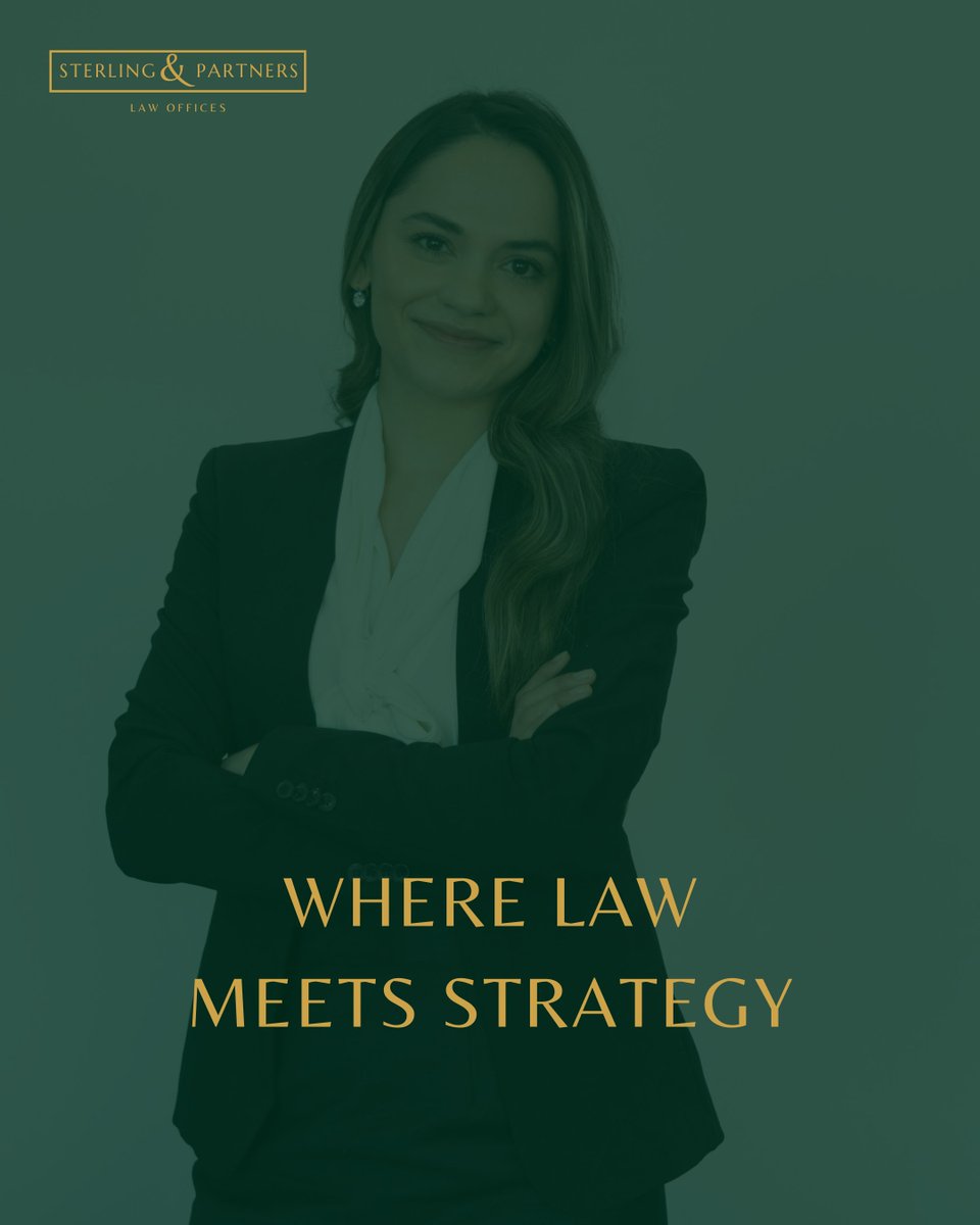 Sterling & Partners | Law Firm tweet media