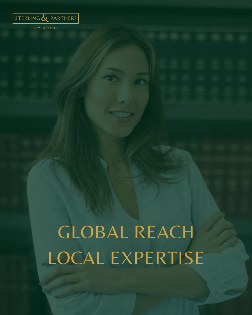 Sterling & Partners | Law Firm tweet media
