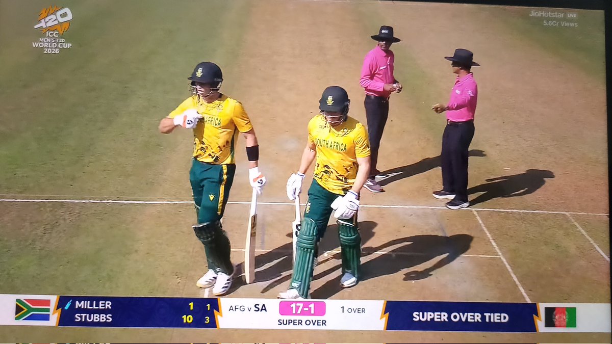 Match Point tweet media