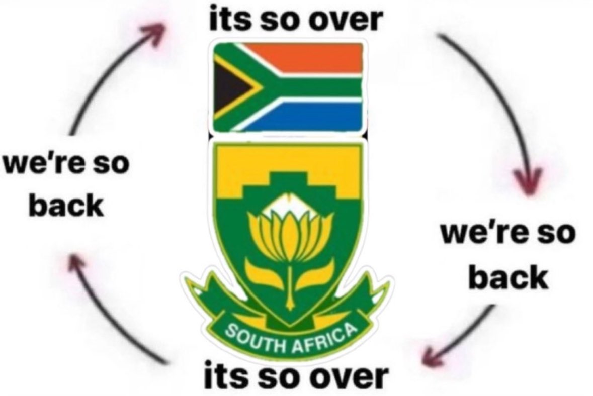 The Proteas need to cover our medical aid at this point bec wtf