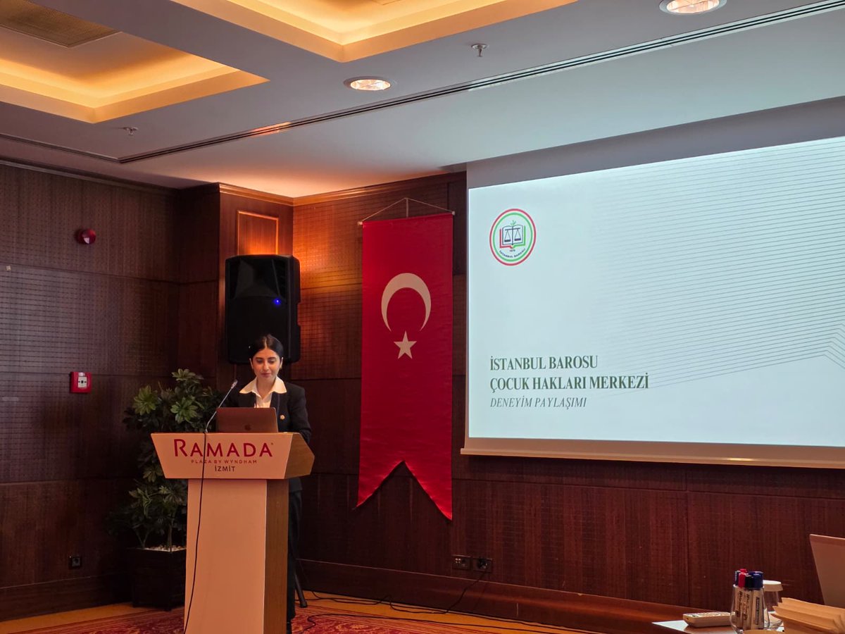 İstanbul Barosu Çocuk Hakları Merkezi tweet media