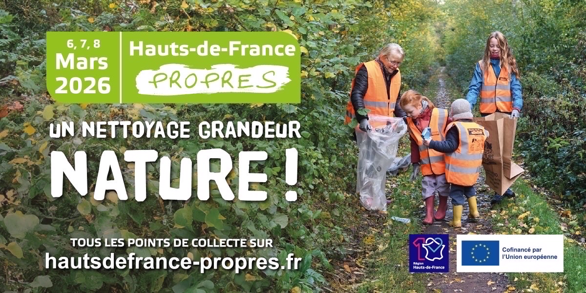 hautsdefrance's tweet photo. 🌺 Les 6, 7 et 8 mars, c’est le grand retour de l’opération #HDFPropres !
🍃 Trois jours pour nettoyer et protéger la biodiversité des #hautsdefrance.
🌺 Rejoignez le mouvement en organisant ou en rejoignant un ramassage 👉 https://t.co/T5QL2wmAk6 https://t.co/iOGwrKvtJ1